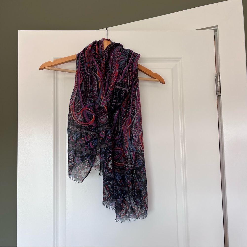 Echo Decorative Colorful Scarf - OS
